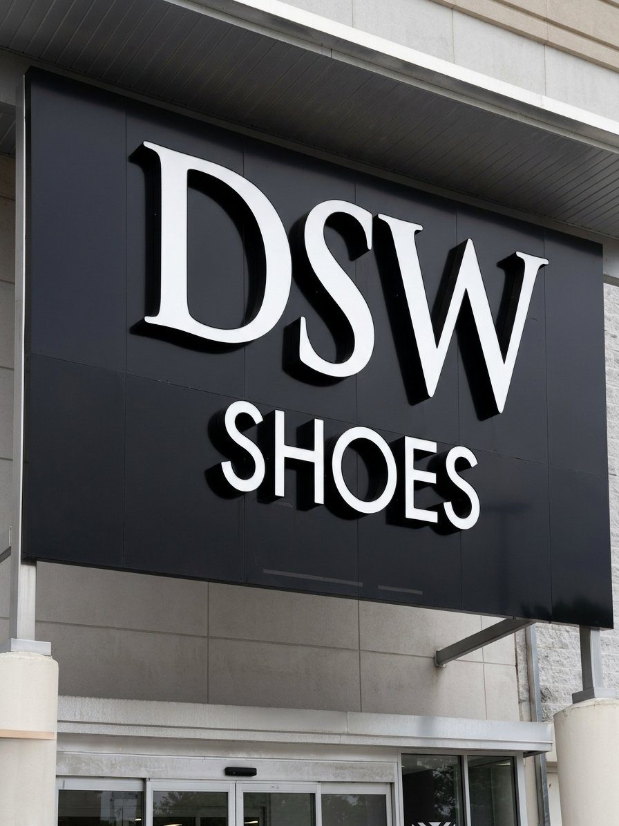 DSW warehouse interior, King of Prussia, PA